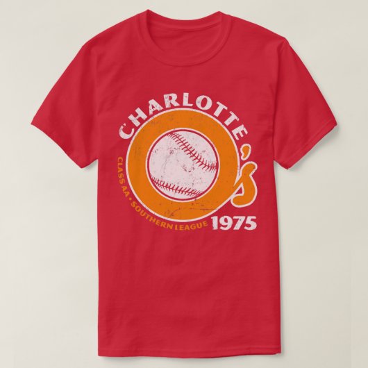 Charlotte Orioles T-shirt (Design voorkant)