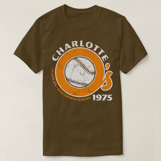 Charlotte Orioles T-shirt (Design voorkant)
