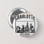 Charlotte Ronde Button 5,7 Cm (Voorkant /achterkant)