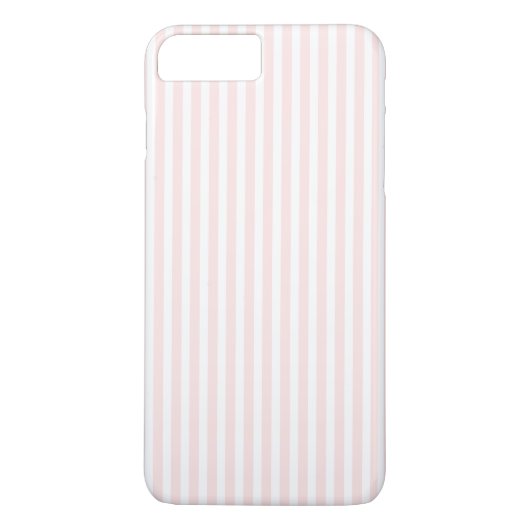 Charlotte Roze en White Stripes Baby Roze Case-Mate iPhone Case (Achterkant)