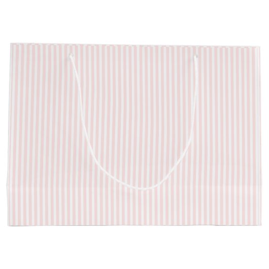 Charlotte Roze en White Stripes Baby Roze Groot Cadeauzakje (Achterkant)