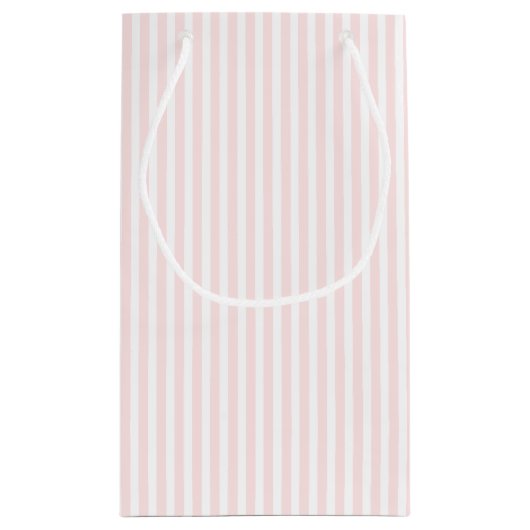 Charlotte Roze en White Stripes Baby Roze Klein Cadeauzakje (Achterkant)