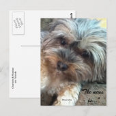 Charlotte & Shadow Friends Briefkaart (Voorkant / Achterkant)