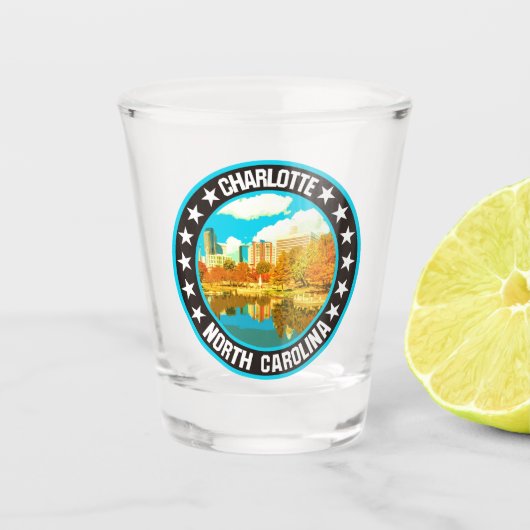 Charlotte Shot Glas (Voorkant)
