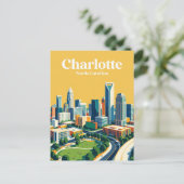 Charlotte Silhouette VS Briefkaart (Staand voorkant)