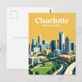 Charlotte Silhouette VS Briefkaart (Voorkant / Achterkant)
