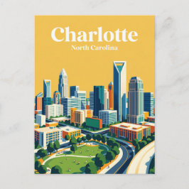 Charlotte Silhouette VS Briefkaart