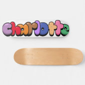 Charlotte Skateboard (Horizontaal)