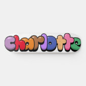 Charlotte Skateboard (Horizontaal)