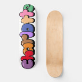 Charlotte Skateboard (Voorkant)