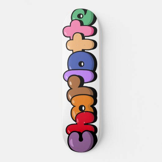 Charlotte Skateboard (Voorkant)