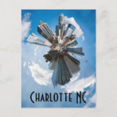 charlotte skyline briefkaart (Voorkant)