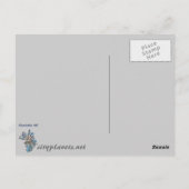 charlotte skyline briefkaart (Achterkant)