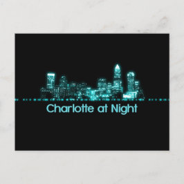 Charlotte Skyline Briefkaart