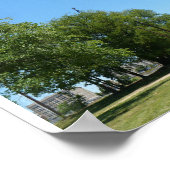 Charlotte Skyline Day - vol @ 30.5x7.5 Poster (Hoek)