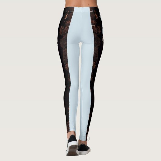 Charlotte Skyline Leggings (Achterkant)