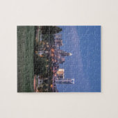 Charlotte skyline legpuzzel (Horizontaal)