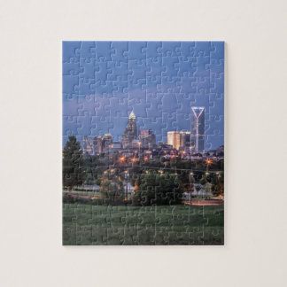 Charlotte skyline legpuzzel