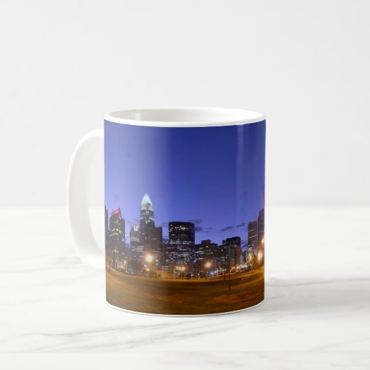 Charlotte Skyline Mok (Voorkant links)