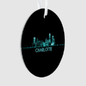 Charlotte Skyline Ornament (voorkant)