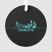 Charlotte Skyline Ornament (achterkant)