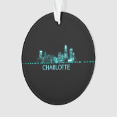 Charlotte Skyline Ornament (voorkant)