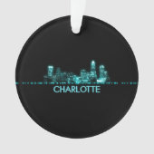 Charlotte Skyline Ornament (voorkant)