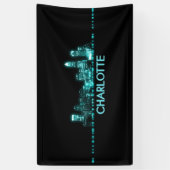 Charlotte Skyline Spandoek (Verticaal)