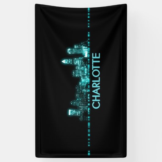 Charlotte Skyline Spandoek (Verticaal)