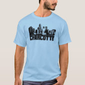 Charlotte Skyline T-shirt (Voorkant)