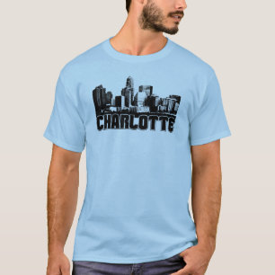 Charlotte Skyline T-shirt