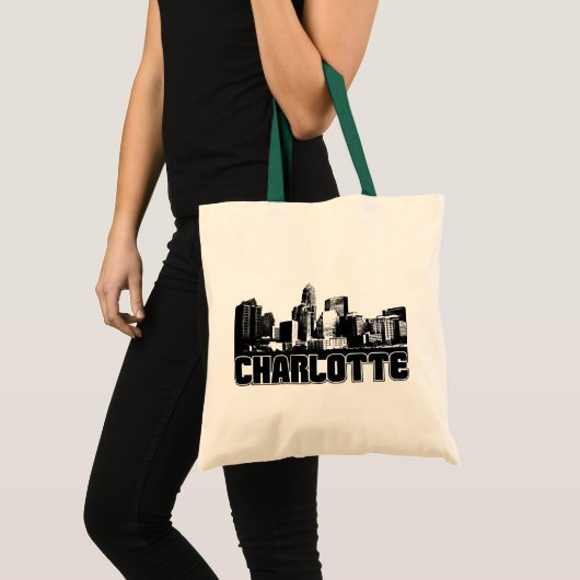 Charlotte Skyline Tote Bag (Voorkant (product))