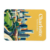 Charlotte Skyline VS Magneet (Horizontaal)