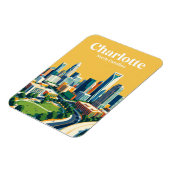Charlotte Skyline VS Magneet (Linkerzijde)