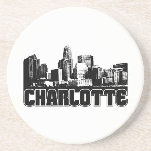Charlotte Skyline Zandsteen Onderzetter