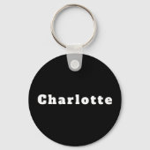 Charlotte Sleutelhanger (Achterkant)