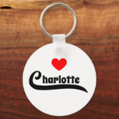 Charlotte Sleutelhanger (Voorkant)