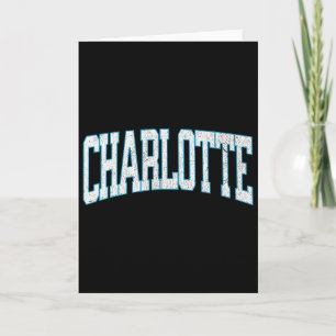 Charlotte Soccer Vintage City _1 Kaart