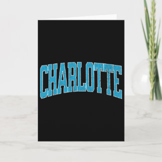 Charlotte Soccer Vintage City  Kaart