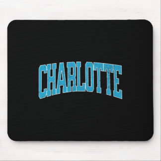 Charlotte Soccer Vintage City  Muismat