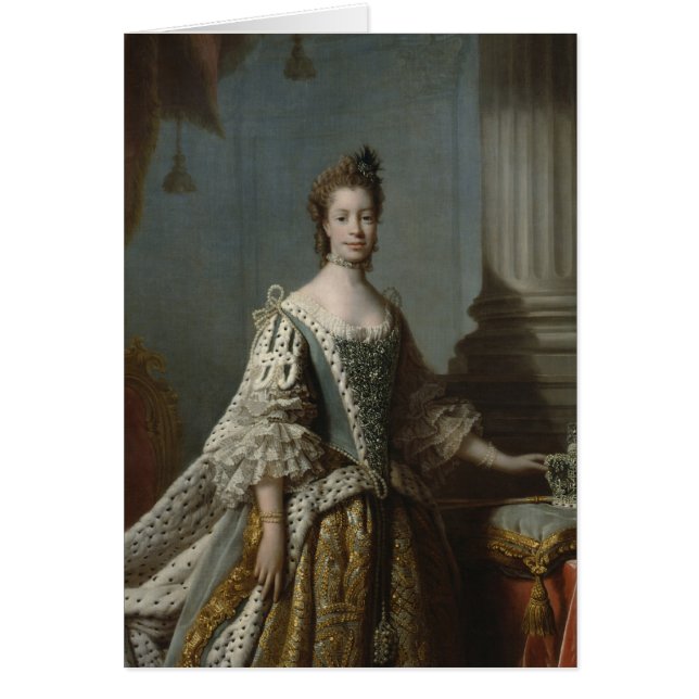 Charlotte Sophia van Mecklenburg-Strelitz, 1762 (Voorkant)
