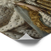 Charlotte Sophia van Mecklenburg-Strelitz, 1762 Poster (Hoek)