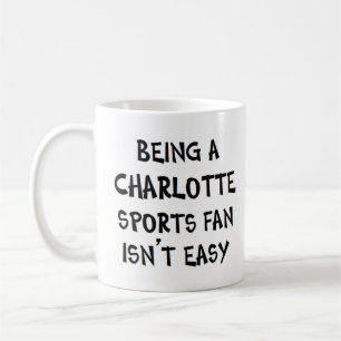 Charlotte sportfan, zijnde koffiemok