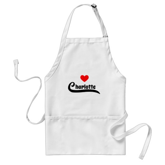 Charlotte Standaard Schort (Voorkant)