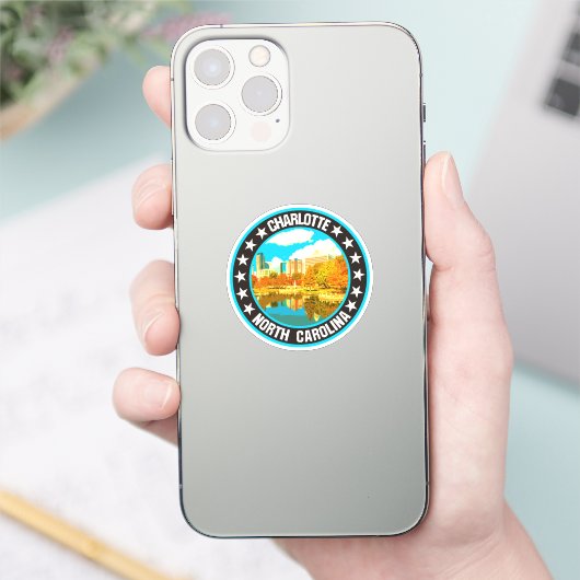 Charlotte Sticker (Telefoon)