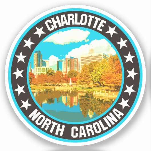 Charlotte Sticker (Voorkant)