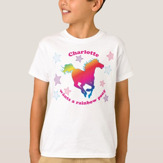 Charlotte T-shirt (Voorkant)