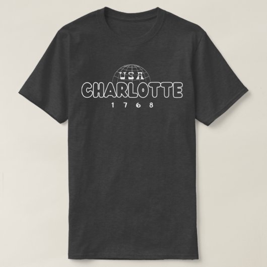 Charlotte T-shirt (Design voorkant)