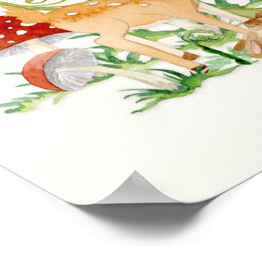 Charlotte Top 100 Baby Names Girls Newborn Nursery Poster (Hoek)