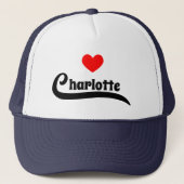 Charlotte Trucker Pet (Voorkant)